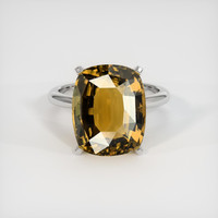 8.54 Ct. Gemstone Ring, Platinum 950 1