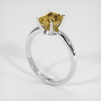 1.77 Ct. Gemstone Ring, Platinum 950 2