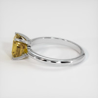 1.77 Ct. Gemstone Ring, Platinum 950 4