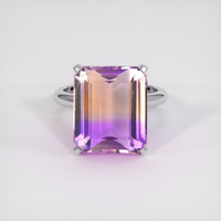 11.55 Ct. Gemstone Ring, Platinum 950 1