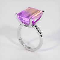 11.55 Ct. Gemstone Ring, Platinum 950 2