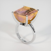 21.99 Ct. Gemstone Ring, Platinum 950 2