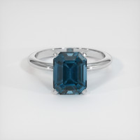 2.72 Ct. Gemstone Ring, Platinum 950 1