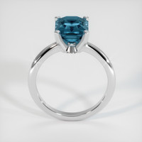 2.72 Ct. Gemstone Ring, Platinum 950 3