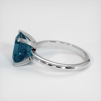 2.72 Ct. Gemstone Ring, Platinum 950 4