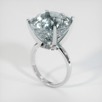 18.94 Ct. Gemstone Ring, Platinum 950 2