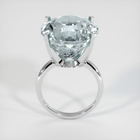 18.94 Ct. Gemstone Ring, Platinum 950 3