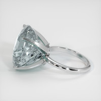 18.94 Ct. Gemstone Ring, Platinum 950 4