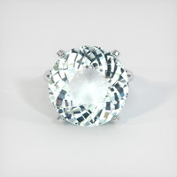 12.88 Ct. Gemstone Ring, Platinum 950 1