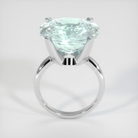 12.88 Ct. Gemstone Ring, Platinum 950 3