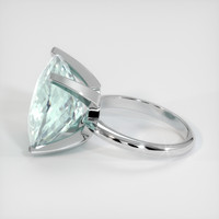 12.88 Ct. Gemstone Ring, Platinum 950 4