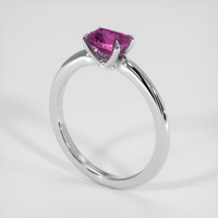 1.30 Ct. Gemstone Ring, Platinum 950 2