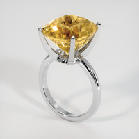 8.80 Ct. Gemstone Ring, Platinum 950 2