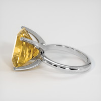 8.80 Ct. Gemstone Ring, Platinum 950 4