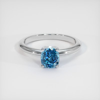 1.85 Ct. Gemstone Ring, Platinum 950 1