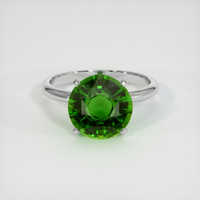 3.58 Ct. Gemstone Ring, Platinum 950 1