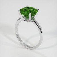 3.58 Ct. Gemstone Ring, Platinum 950 2