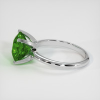 3.58 Ct. Gemstone Ring, Platinum 950 4