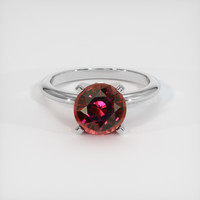 2.60 Ct. Gemstone Ring, Platinum 950 1