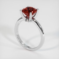 2.60 Ct. Gemstone Ring, Platinum 950 2