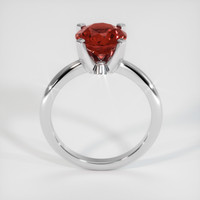 2.60 Ct. Gemstone Ring, Platinum 950 3