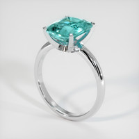 4.55 Ct. Gemstone Ring, Platinum 950 2
