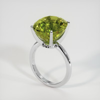 10.65 Ct. Gemstone Ring, Platinum 950 2