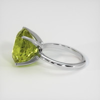 10.65 Ct. Gemstone Ring, Platinum 950 4