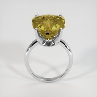 12.07 Ct. Gemstone Ring, Platinum 950 3