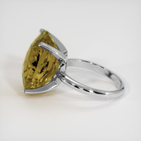 12.07 Ct. Gemstone Ring, Platinum 950 4