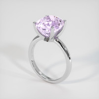 6.21 Ct. Gemstone Ring, Platinum 950 2