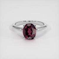 2.83 Ct. Gemstone Ring, Platinum 950 1