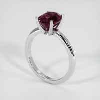 2.83 Ct. Gemstone Ring, Platinum 950 2