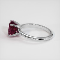 2.83 Ct. Gemstone Ring, Platinum 950 4