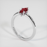 1.01 Ct. Gemstone Ring, Platinum 950 2