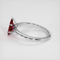 1.01 Ct. Gemstone Ring, Platinum 950 4