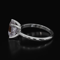 2.00 Ct. Gemstone Ring, Platinum 950 4