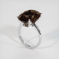 8.97 Ct. Gemstone Ring, Platinum 950 2