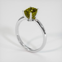 1.69 Ct. Gemstone Ring, Platinum 950 2