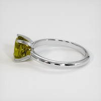 1.69 Ct. Gemstone Ring, Platinum 950 4