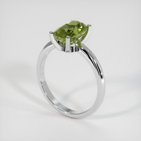 1.79 Ct. Gemstone Ring, Platinum 950 2