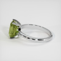 1.79 Ct. Gemstone Ring, Platinum 950 4