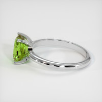 1.70 Ct. Gemstone Ring, Platinum 950 4