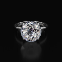 5.38 Ct. Gemstone Ring, Platinum 950 1