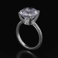 5.38 Ct. Gemstone Ring, Platinum 950 2