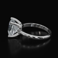 3.18 Ct. Gemstone Ring, Platinum 950 4