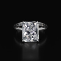 4.74 Ct. Gemstone Ring, Platinum 950 1