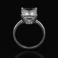 4.74 Ct. Gemstone Ring, Platinum 950 3