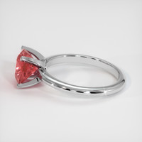 2.10 Ct. Gemstone Ring, Platinum 950 4