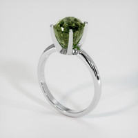 4.03 Ct. Gemstone Ring, Platinum 950 2